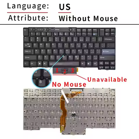 % New Keyboard ThinkPad T410 T410S T420 T420S X220 X220I X220S X220T T510 T520 45N2135 45N2211 45N21