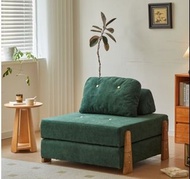 ⚡⚡【全新】摺叠梳化床 Sofa Bed Futon 單人梳化 沙發 雙人梳化 摺床 折疊床 沙發床 全新#梳化 #實木底座組合沙發