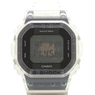 全新未使用 CasioG G-SHOCK 40週年限量版淨CLEAR Remix DWE-5640RX-7JR 樹脂黑色石英數位手錶 G-Shock 0744 [二手]CASIO