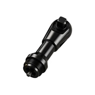 [kwbyle] Ratchet Wrench Head High Hardness Reversible Ratchet Spanner Reversible Rotation Socket Wre