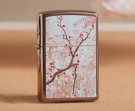 49486 櫻花紛飛 防風打火機 | ZIPPO 指定授權經銷商 |美國製造 | 收藏