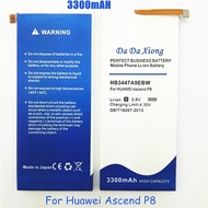 3300mAh HB3447A9EBW Battery for Huawei Ascend P8 mobile phones