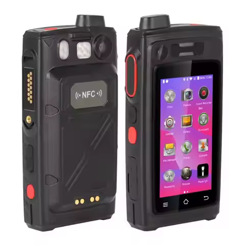 UNIWA A19S 4G LTE unlimited distance NFC satellite mobile Night Vision Infrared LED Unlock walkie ta