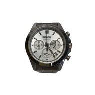 SEIKO mens watches quartz wrist watch analogues 8T63-00E8 Direct from Japan Secondhand