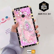Softcase Xiaomi Mi A1 2017 - Fashion Case Lucu - Softcase Procamera Macaron - Kondom Hp - Mika Hp -