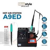 AIFEN A9ED SOLDER STATION DIGITAL C210 ORIGINAL - AIFEN A9ED ORIGINAL SOLDER STATION 180W FAST HEAT 