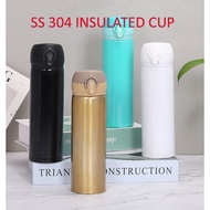 【CLEAR STOCK ] 304 Stainless Steel Vacuum Thermal Flask 500ml 304 Thermal Cup