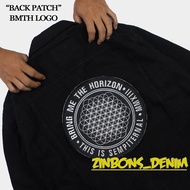 Patch bordir patch besar back patch emblem patch music extra patch