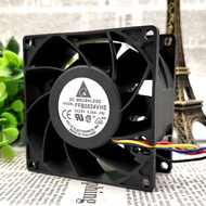 YTH FFB0824VHE 8038 24V 0.36A INVERTER COOLING FAN BALL 4WIRES PWM TEMPERATURE CONTROL