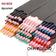 CHIHIRO11Z9D 6PCS/SET Colored Crayon Gift Graffiti Drawing Tool Paper Roll Pen