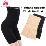RSS_ Ready Stock Butt Lifter Slimming High Waist Girdle Corset Long Shaper Girdle Pants Plus Size Gi