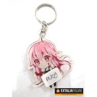 GANCI ANIME CHIBI GIRL KEYCHAIN AKRILIK [RN09]