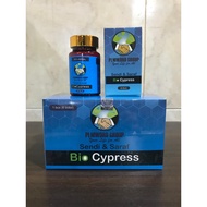 BIOCYPRESS / sendi dan saraf / herbal / ORIGINAL / 40butir