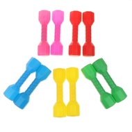 1 Pair Dumbbell 4 Colors Fitness Equipment Exercise Outdoor Fitness Exercise