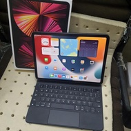 iPad pro m1 11" inchi 2021 128gb / 256GB Wi-Fi second + magic keybord