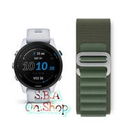 Nylon Loop Alpine Strap Garmin Forerunner 255 Music 255m FR255 F255 Watch Band Strap