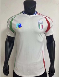 ใหม่!! เสื้อฟุตบอล Player อิตาลี ทีม Italy Away ยูโร 2024 สินค้าดี