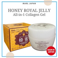 [Stock in Sg] Japan Honey and Royal Jelly Collagen-Gel for Face Skin From Herb Hill Furano **Exclusive Seller**