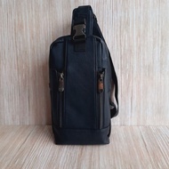 Bosman genuine leather men's shoulder bag