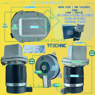 Pegas Udara Hino FM2P E13C Validus 700 Cabin Air Bellow Air Spring |(Belakang / Rear) T-TECHNIC [497