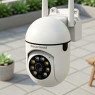 CCTV Security Camera Ptz Security Camera with Motion Alert 2-Way Talk Color Night Vision for Outdoor