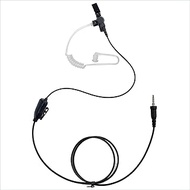 Air Tube Earpiece Surveillance Kit Earphone Headset PTT Mic for Yaese VX-6R VX-7R Icom IC-4300 IC-M2