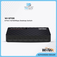 Witek WI-SF108 8 Port 10/100MBps Desktop Switch