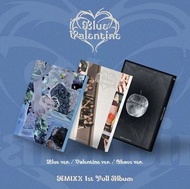 ［非簽售補貼］NMIXX Blue Valentine Album set 全新未拆專輯套出/ blue ver. valentine ver. chaos ver. 3本1 set/ 單買單賣都得 