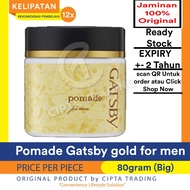 Pomade - Gatsby - Pomade Classic Gold 80g