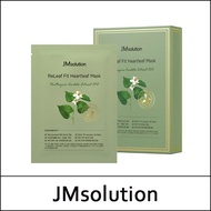 [JMsolution] JM solution ⓙ ReLeaf Fit Heartleaf Mask (30ml * 10ea) 1 Pack / Exp 2024.11