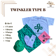 Twinkler Scout Type B Complete Set of Scouting Uniform | BZ Boutique