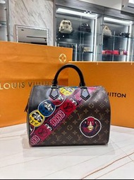 *SHIHNA名牌精品*LV M43505 Epi Kabuki Speedy 30
