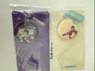 （代友出，包平郵）Keung To 姜濤 FC官方 2023 生日 紀念匙扣