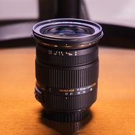 Sigma 17-50mm f/2.8 EX DC OS HSM Zoom Lens for Canon EF Mount 大光圈變焦鏡頭