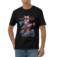 Devil May Cry Dmc 3 Japanese Game Cover Dante Vintage Arcade Gamer Fashion Clothing Round T Shirt