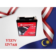 YTZ7V BATTERY GEL HIGH TECH VARTA (12V8.5AH) NVX V1/ NMAX V1 Original size 113mm(L) x 70mm(W) x 120m