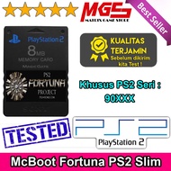 Memory Card MC Boot MCboot Fortuna PS2 PS 2 Series SCPH 90XXX