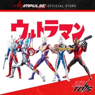 ZD Toys Ultraman Tiga Multi Type / Gaia V1 / Trigger / Decker Flash Type / Orb Spacium Zeperion / Z 