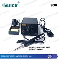 936A - Quick Analog Soldering Station