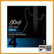 JCraft Regular Light 4-String Electric Bass Guitar String 40-95