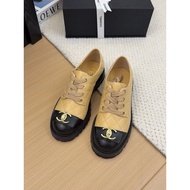 Chanel Small Leather Shoes | 3cm Heel | Sizes 35-39 & Custom Fit Up To 41