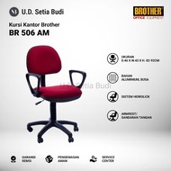 BROTHER BR 506 AM HYDRAULIC COMFORTABLE OFFICE CHAIR