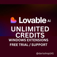 LOVABLE AI UNLIMITED CREDIT EXTENSION LIFETIME (BROWSER ONLY)