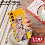 Case Samsung A55 5G 2024 Latest Fashion Case Cartoon Casing Samsung A55 5G 2024 Softcase hp Samsung 