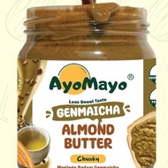 Ayomayo Genmaicha Almond Butter Chunky, 180g