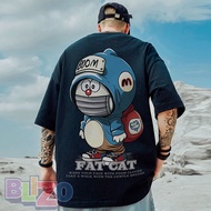 OVERSIZE T-SHIRTS DORAEMON CHARACTER CLOTHES S M L XL 2XL 3XL 4XL 5XL 6XL NEWEST DISTRO T-SHIRTS FOR
