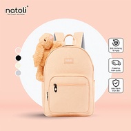 Balo nữ thỏ bông jellycat bunny cao cấp NATOLI nhiều ngăn đi học cute phong cách hàn quốc - BST Swee