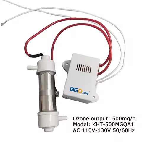 Ozone Generator for Purifying Air and Water 500mg ozone Tube AC110V AC220V DC12V SPA aquarium ozonat