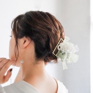 咲編髮夾 | 開心果綠