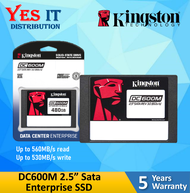 Kingston DC600M 2.5" SATA Enterprise 6Gbps SATA 3.0 SSD - 480GB / 960GB / 1920GB / 3840GB